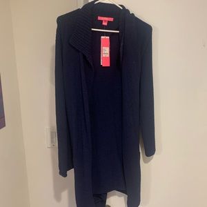 NWT Lilly Pulitzer long wrap sweater